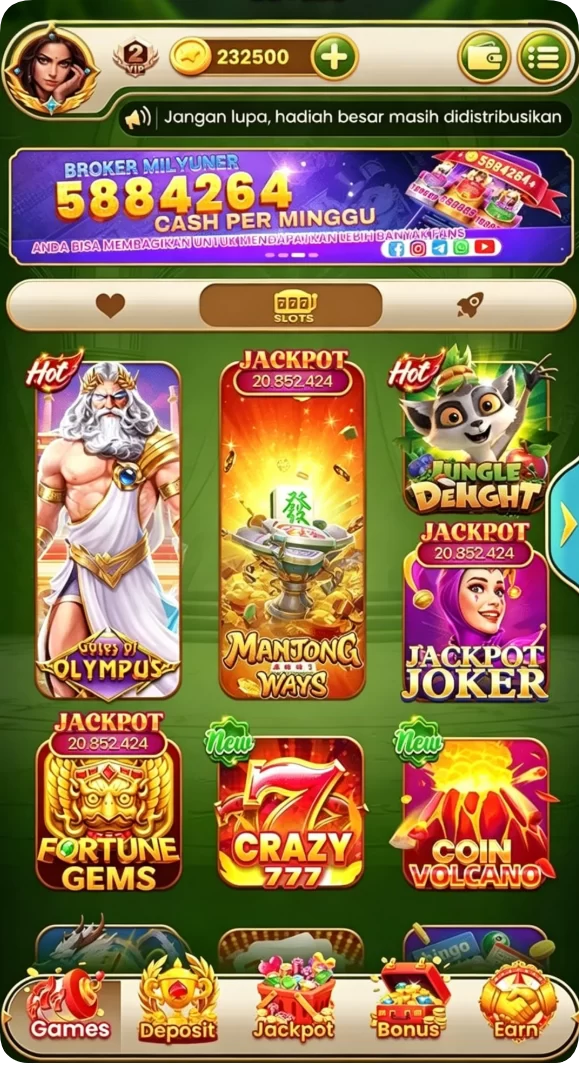 Review Aplikasi garuda55 screenshot