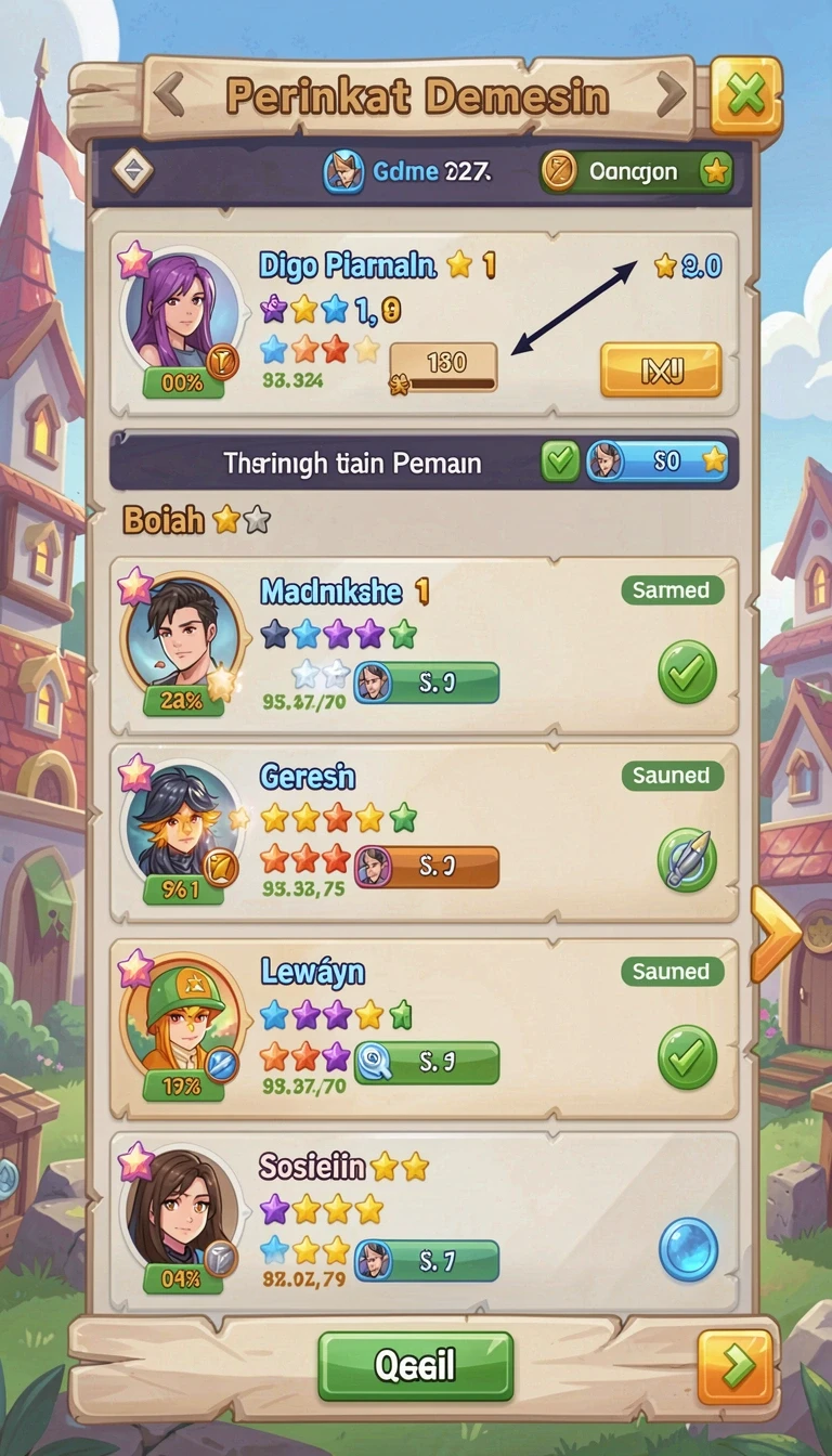 Tampilan utama aplikasi kangtoto